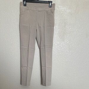 Chico's Taupe Ankle Pants